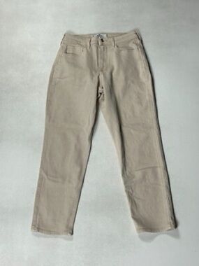 Curvy high rise mom jeans